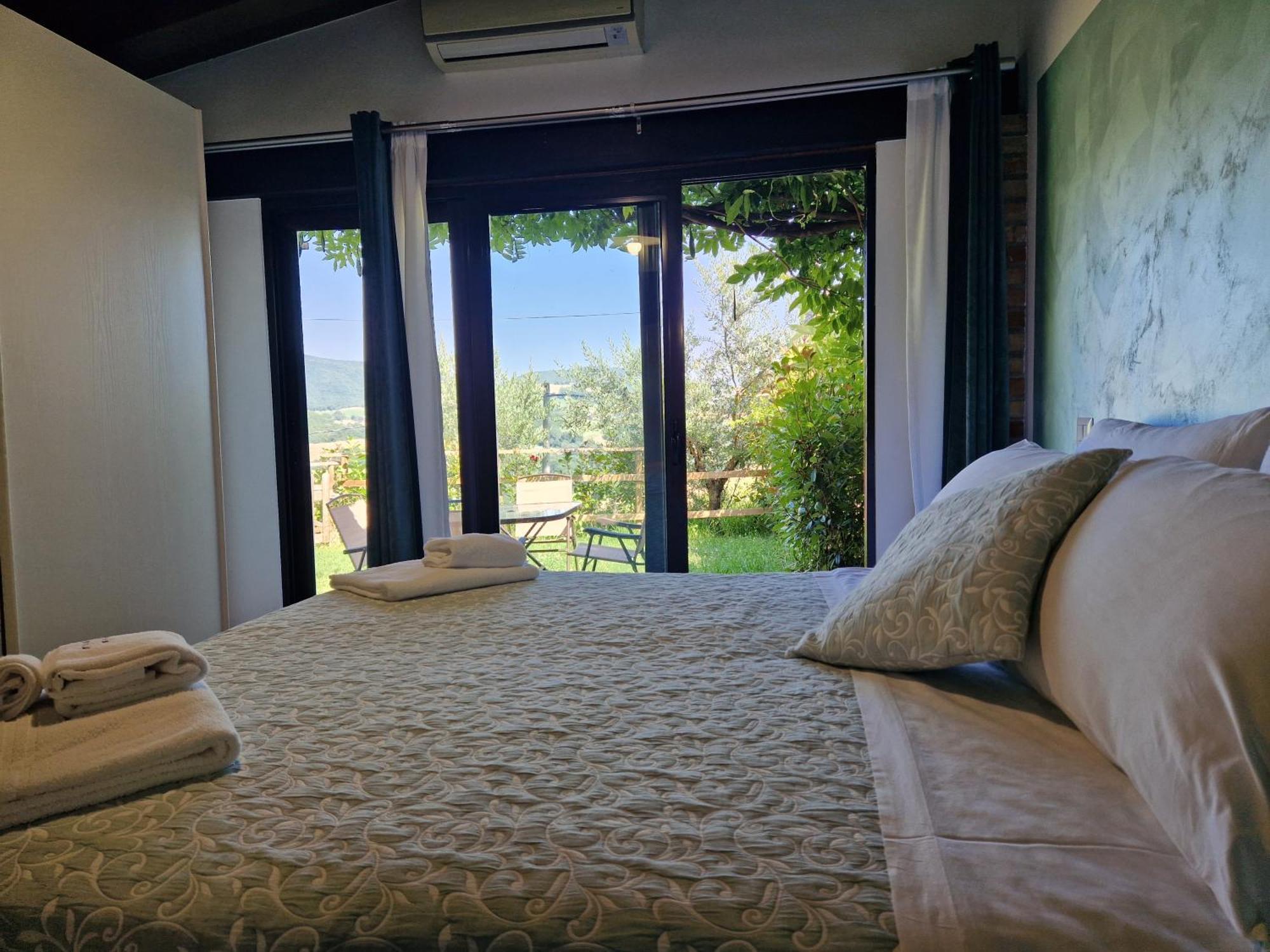 Agriturismo La Corte Sul Lago Cingoli Exterior foto