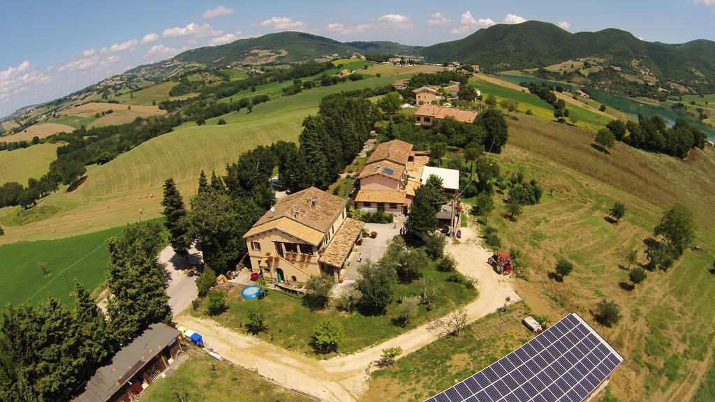 Agriturismo La Corte Sul Lago Cingoli Exterior foto